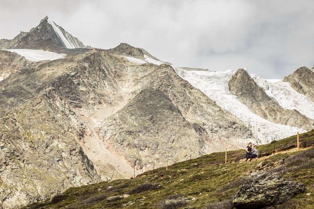 The Capra Saas-Fee Hotel Exterior photo