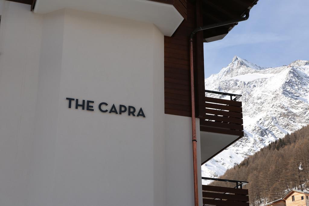 The Capra Saas-Fee Hotel Exterior photo