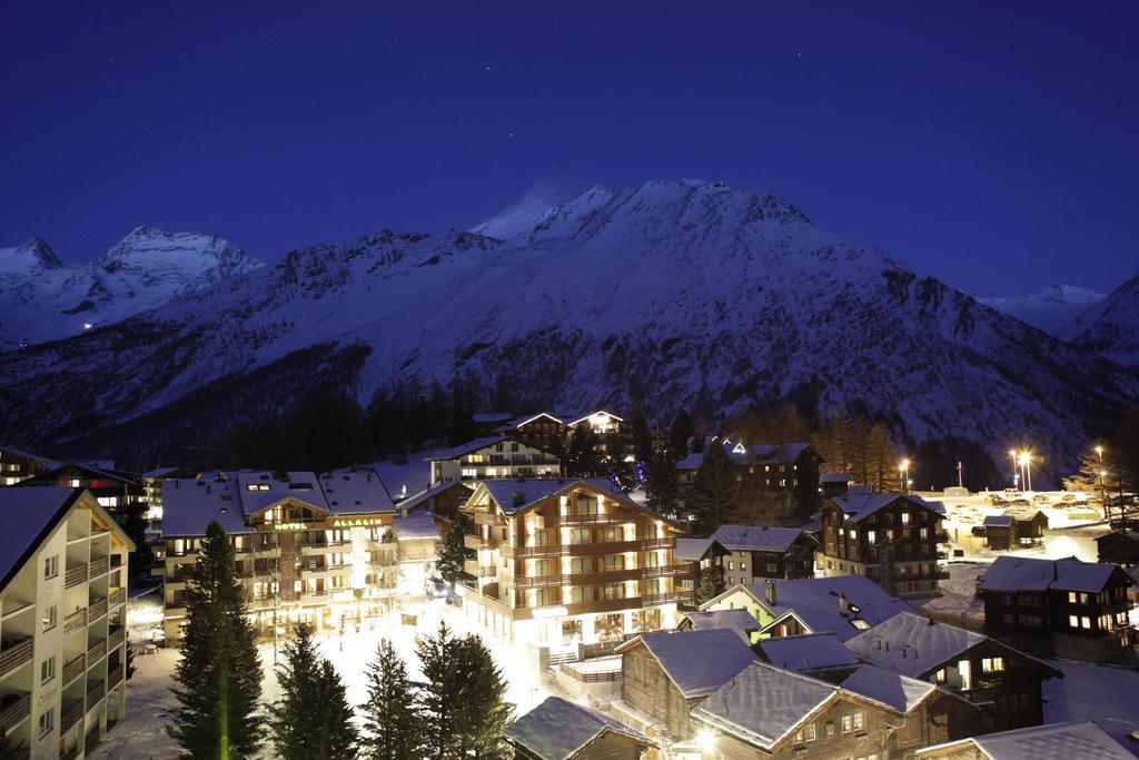 The Capra Saas-Fee Hotel Exterior photo