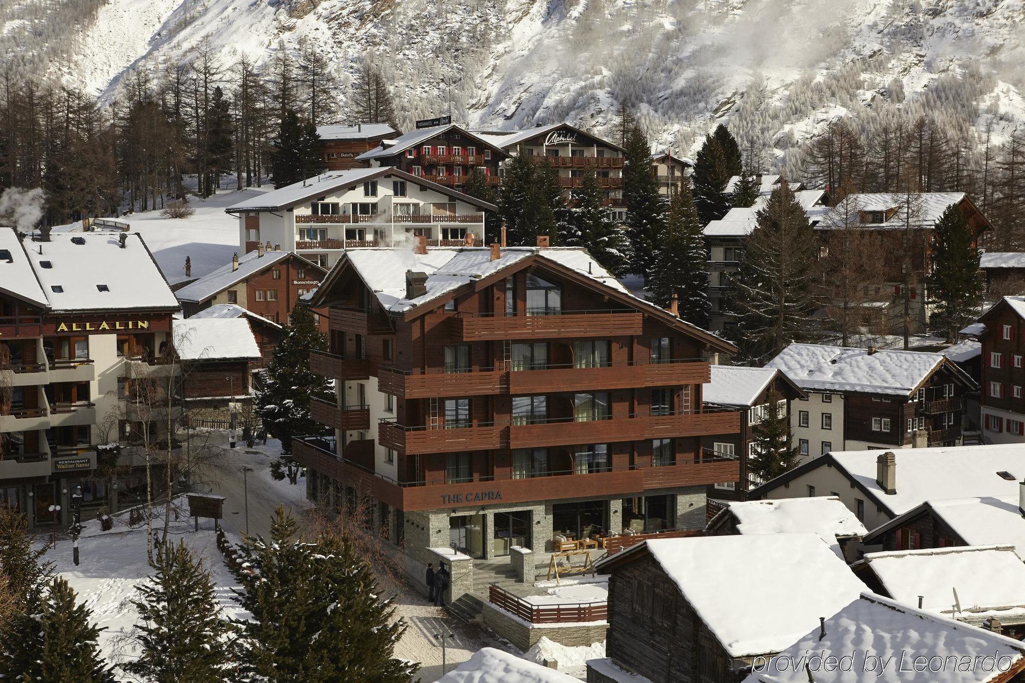 The Capra Saas-Fee Hotel Exterior photo