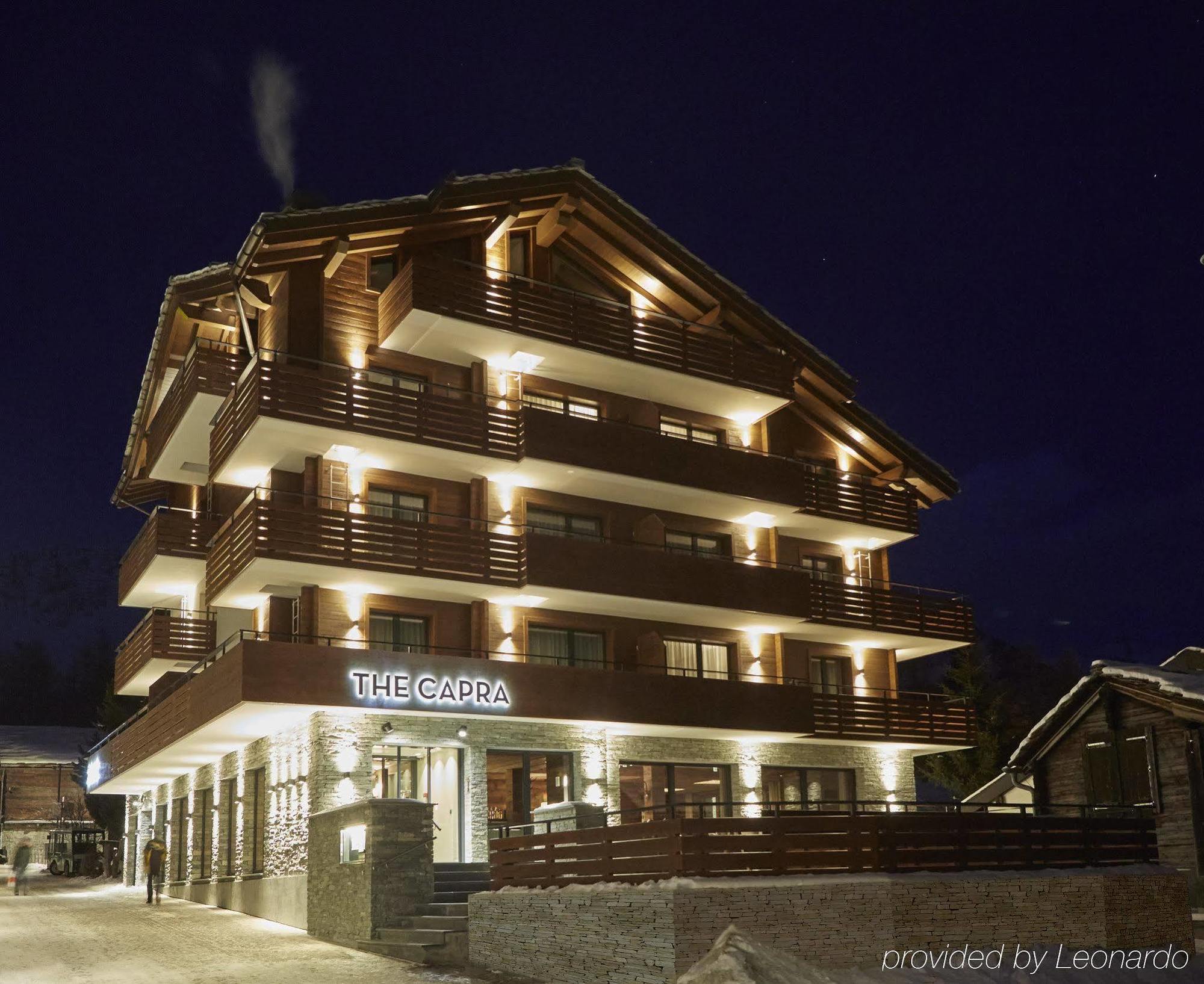 The Capra Saas-Fee Hotel Exterior photo