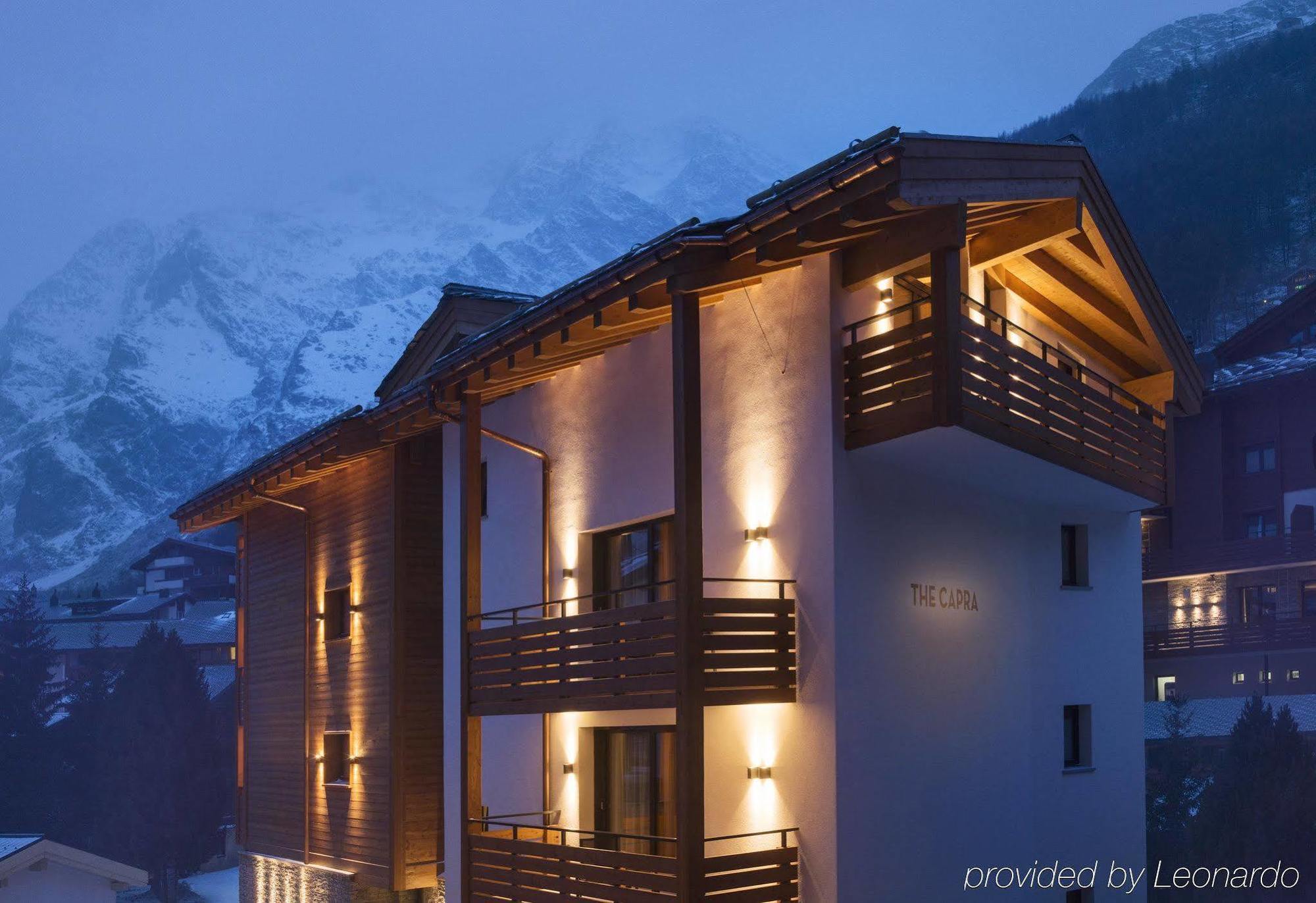 The Capra Saas-Fee Hotel Exterior photo